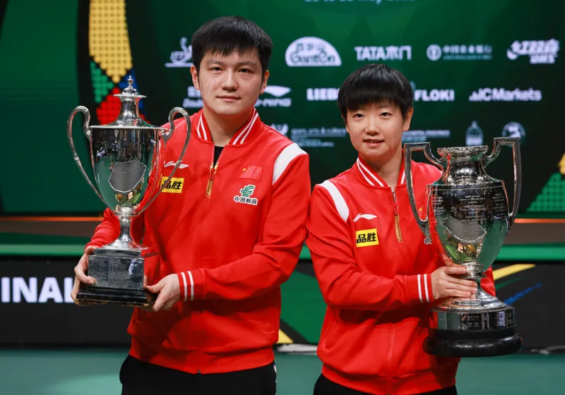  World Table Tennis Championships là bệ phóng cho nhiều tay vợt trẻ tỏa sáng