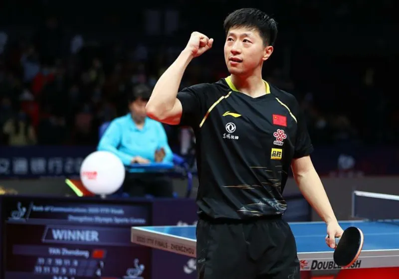 Ma Long - tay vợt 6 lần vô địch ITTF World Tour
