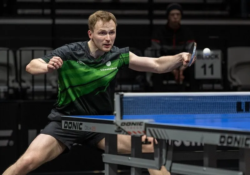 Đại diện của Đức Benedikt Duda giữ vị trí thứ 10