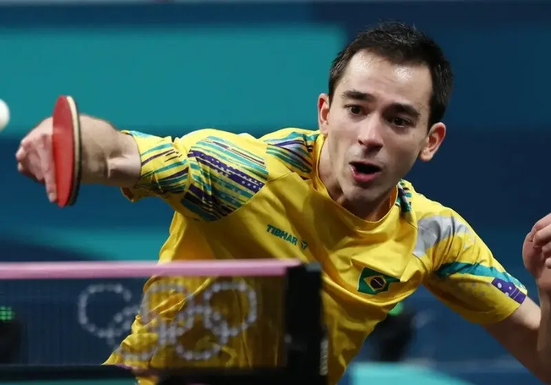 Hugo Calderano nằm trong top 3 bảng xếp hạng bóng bàn nam thế giới