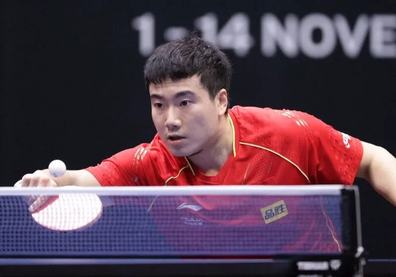 Liang Jingkun đến từ Trung Quôc nằm ở vị trí thứ 5