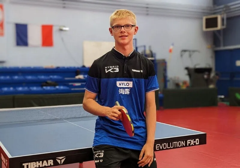 Félix Lebrun ở tuổi 18 đã nằm ở vị trí thứ 6 thế giới