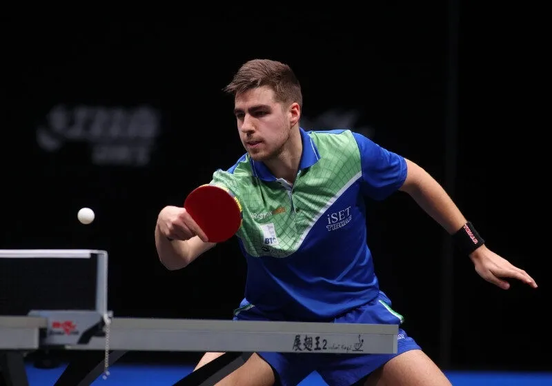 Darko Jorgic là tay vợt số 1 của Slovenia và hiện đứng ở vị trí thứ 8 thế giới