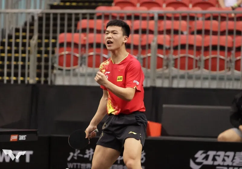 Xiang Peng góp mặt ở vị trí thứ 9 trên bảng xếp hạng