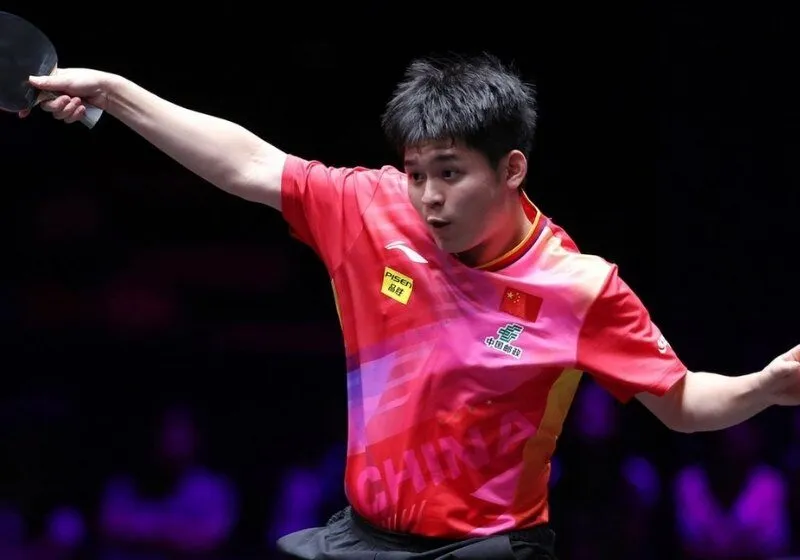 Lin Shidong đang là tay vợt số 1 thế giới bóng bàn