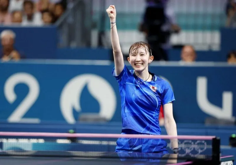 Xếp ở vị trí thứ 5 trên bảng xếp hạng là Hina Hayata