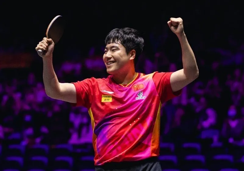 Ở vị trí thứ 5 là vận động viên người Trung Quốc Liang Jingkun