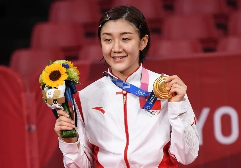 Chen Meng hiện nằm top 2 trong BXH bóng bàn nữ