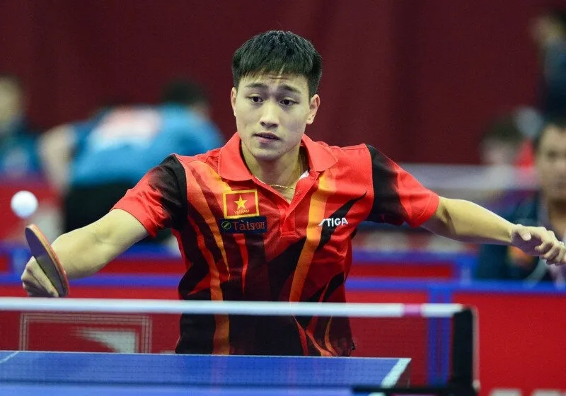Nguyễn Anh Tú hiện là tay vợt số 1 của bóng bàn Việt Nam