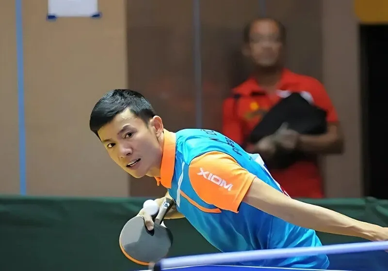 Đoàn Bá Tuấn Anh được đánh giá thứ 2 trong làng bóng bàn Việt Nam