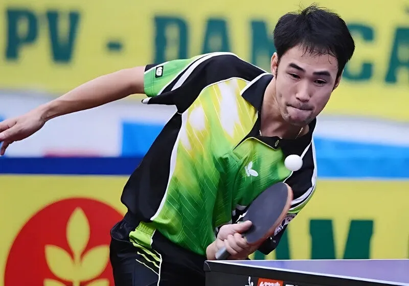 Trần Tuấn Quỳnh vẫn luôn là cái tên đáng gờm của bóng bàn Việt Nam
