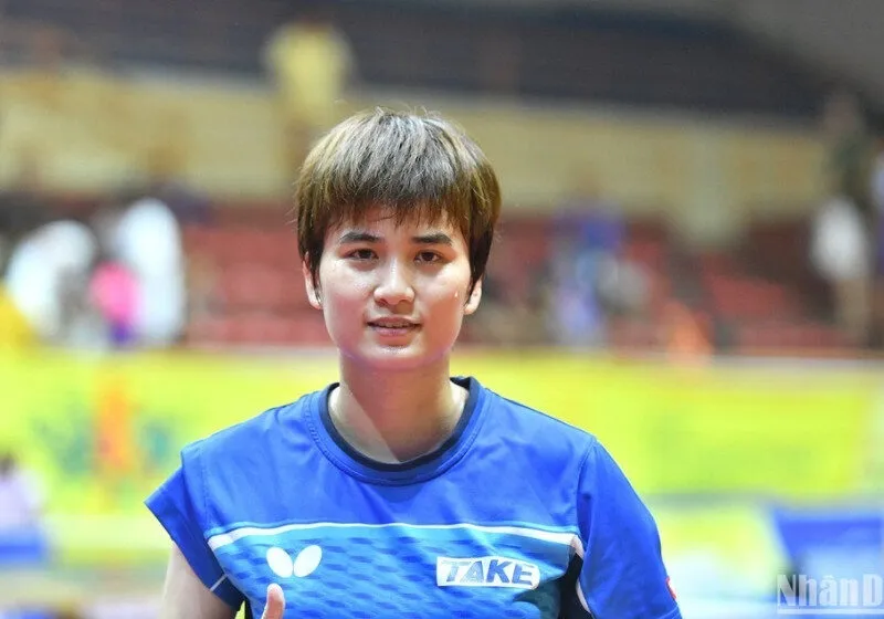 Nguyễn Khoa Diệu Khánh là tay vợt nữ số 1 của Việt Nam