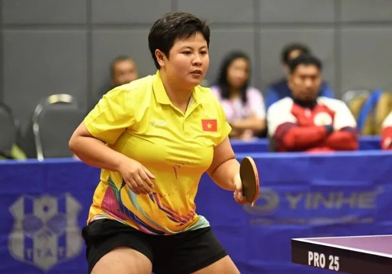 Lý Thị Bích Ngọc là một trong những tay vợt trẻ có bước tiến nhanh nhất