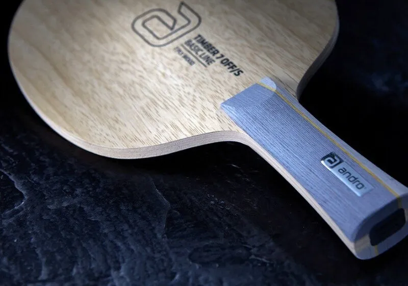 Cán thẳng là loại cán vợt bóng bàn phổ biến nhất