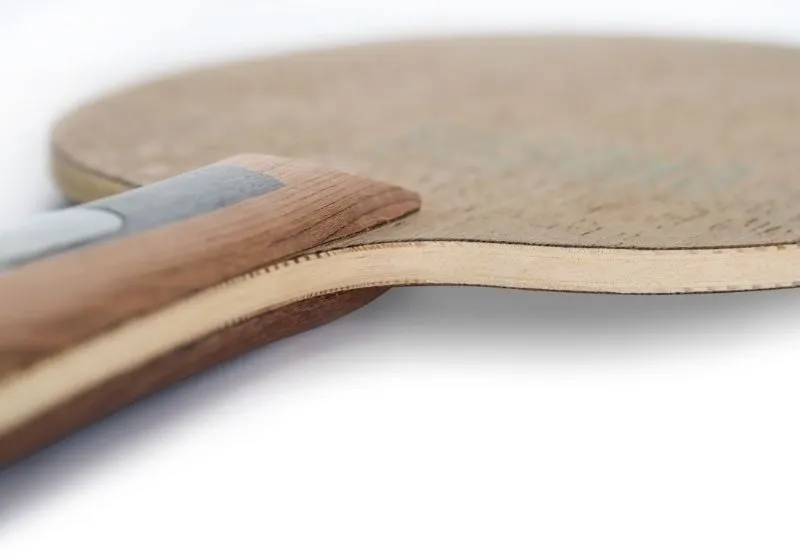 Cốt vợt bóng bàn quyết định phần lớn đặc tính của cây vợt