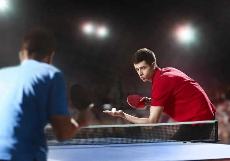 Ace là cú giao bóng trực tiếp ghi điểm trong bóng bàn