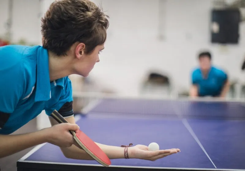 Attack mô tả lối chơi bóng bàn thiên hướng chủ động tấn công