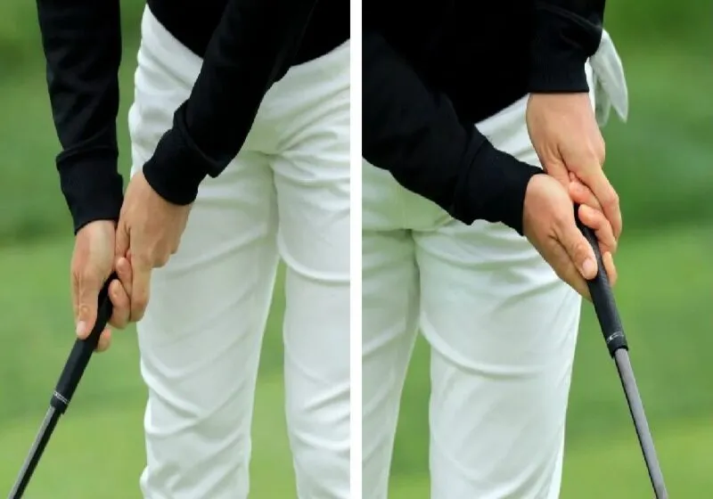 Reverse–Overlap mang phong cách grip truyền thống phổ biến