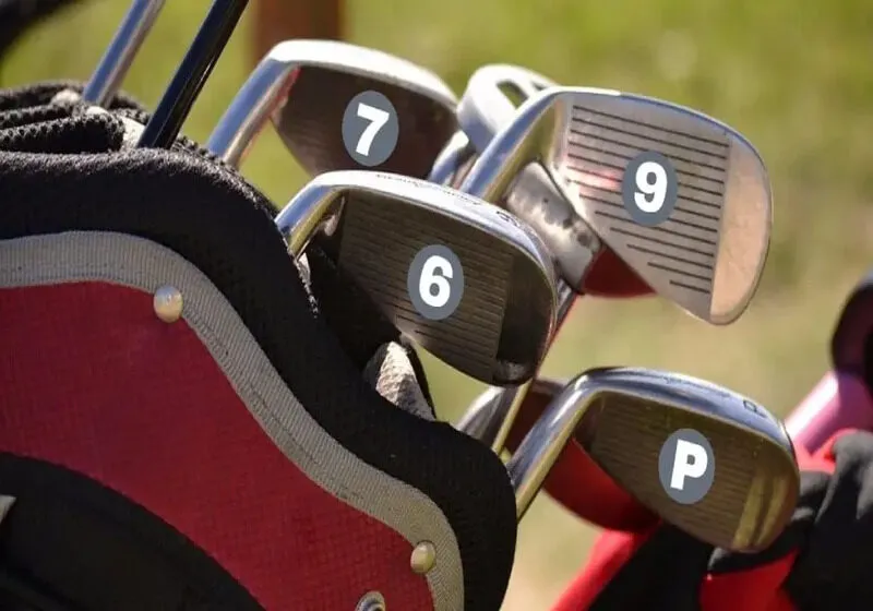 Gậy sắt số 7 được thường xuyên sử dụng trong cả bộ gậy golf