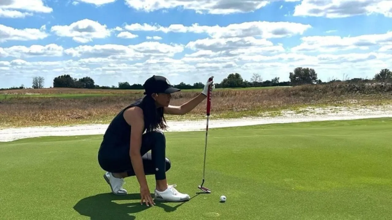 Cách ngắm đường line trong golf: Bí quyết Putt chuẩn xác