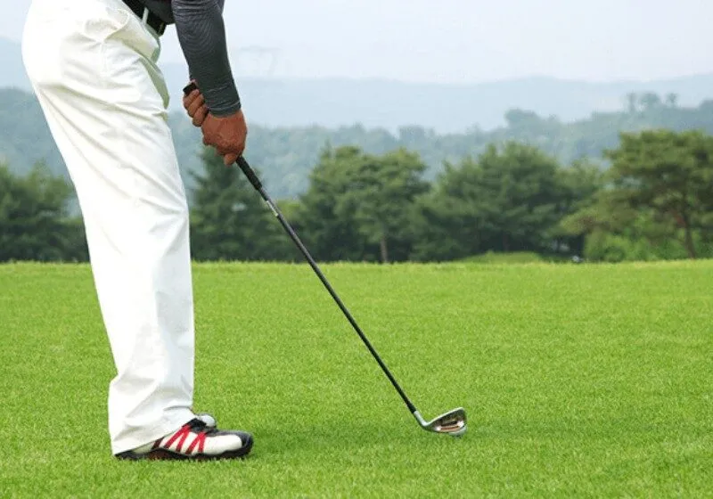 Phân biệt fly với carry và run trong đo khoảng cách bóng golf