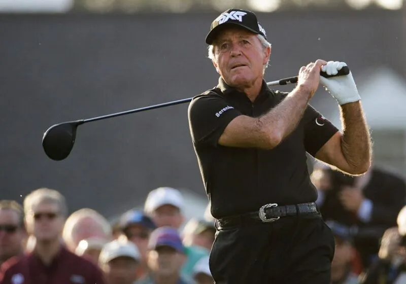 Gary Player có lối sống kỷ luật dù đã ngoài tuổi 80