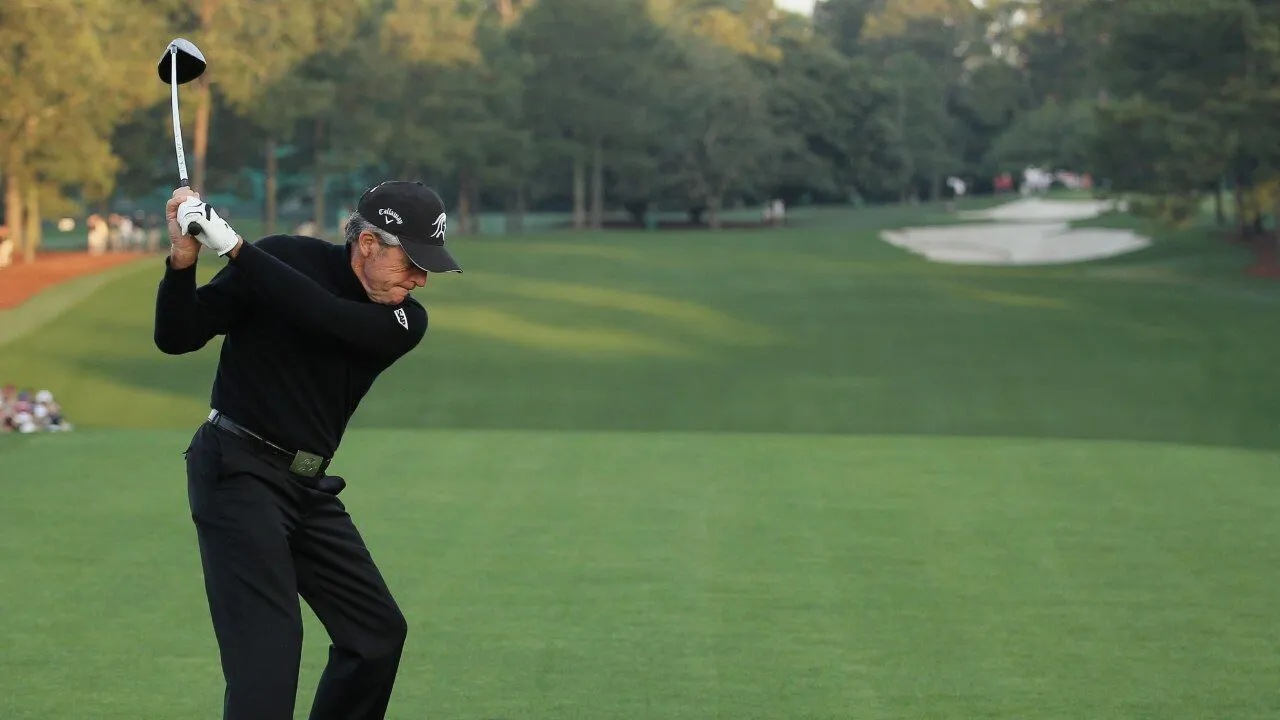 Gary Player - Huyền thoại golf Nam Phi vĩ đại