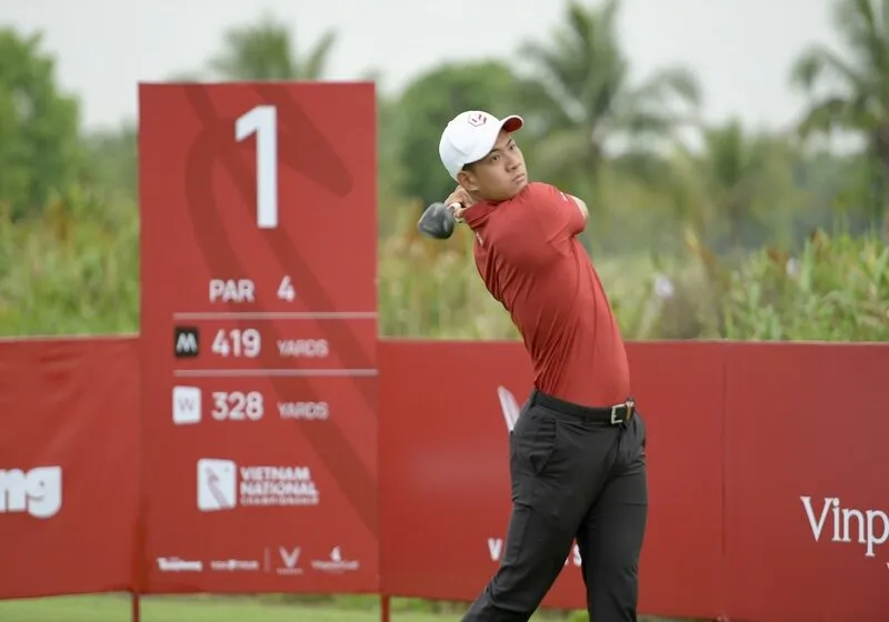 Vietnam Golf Championship có quy mô hàng đầu tại Việt Nam