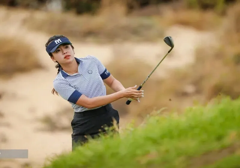 Ngô Bảo Nghi đã có niềm đam mê bộ môn golf từ sớm