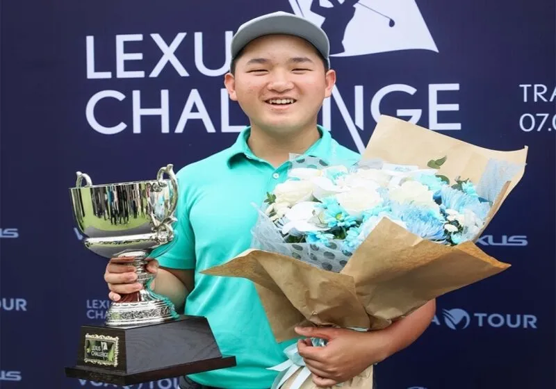 Nguyễn Anh Minh lên ngôi vô địch tại Lexus Challenge