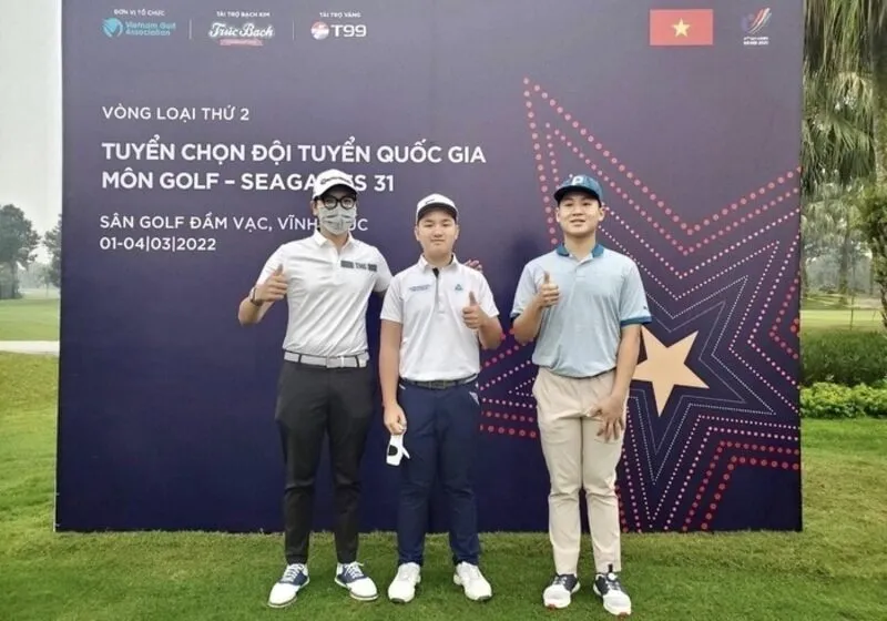 Golfer sở hữu loạt thành tích cực khủng