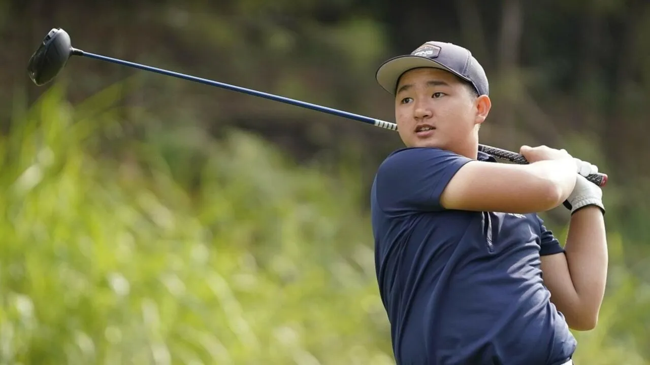 Nguyễn Anh Minh golf: Tài năng trẻ với kỷ lục ấn tượng