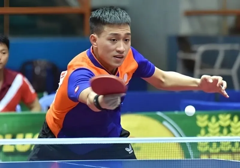 Nguyễn Anh Tú là tay vợt bóng bàn hàng đầu Việt Nam