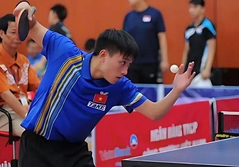 Nguyễn Anh Tú có nhiều thành tích ấn tượng khi còn trẻ