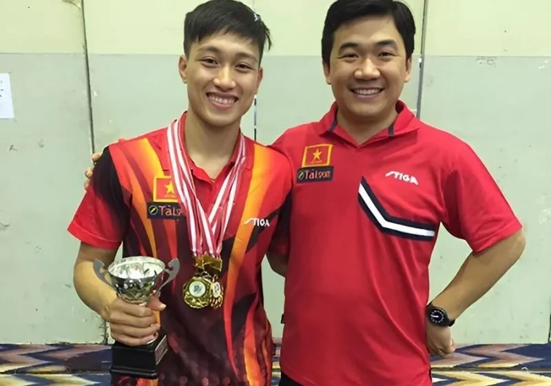 Nguyễn Anh Tú từng giành HCV Sea Game 2019