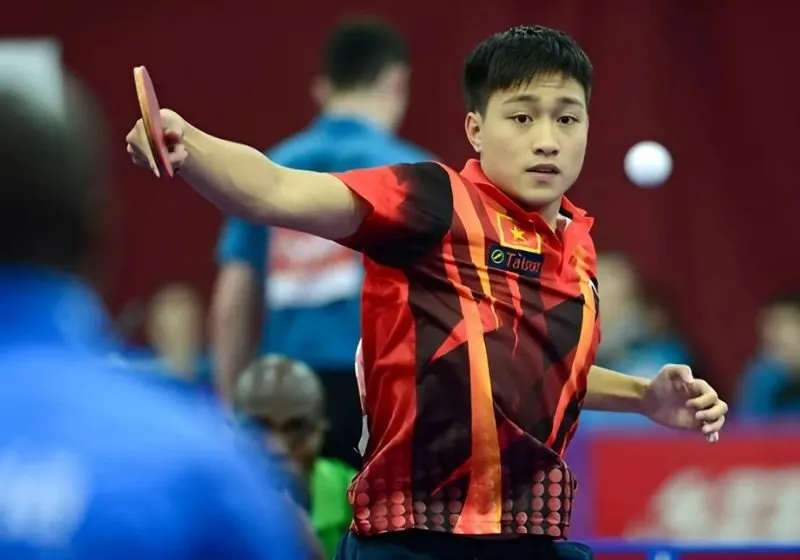 Nguyễn Anh Tú từng tập huấn dài hạn tại Trung Quốc và Nhật Bản