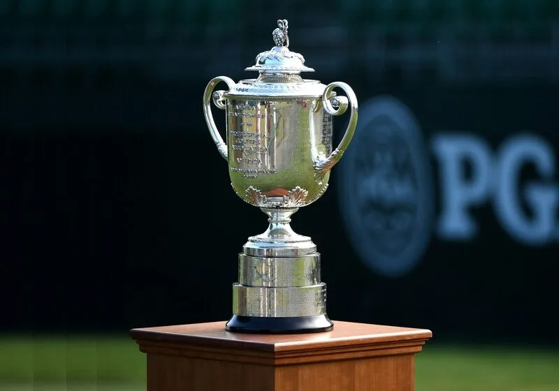 Cúp Wanamaker Trophy biểu tượng của PGA Championship
