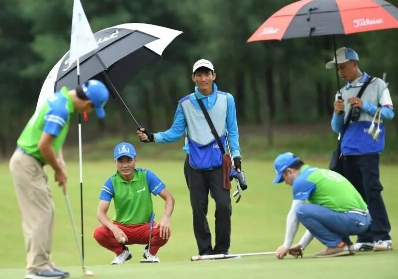 Mỗi golfer có thể xây dựng cho mình kế hoạch luyện tập cụ thể