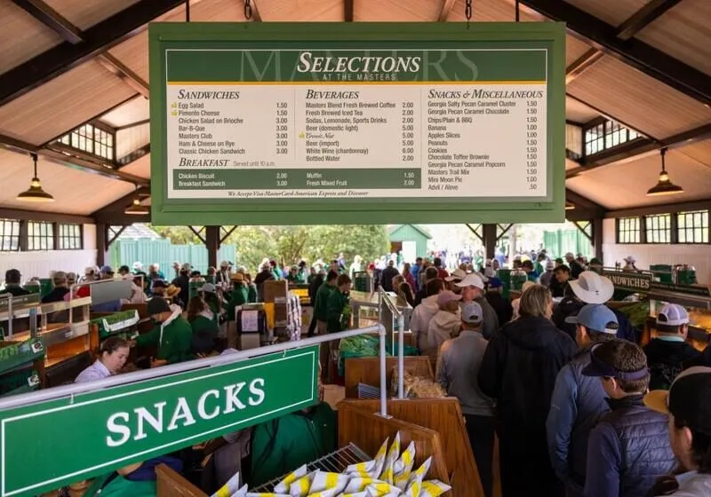 The Masters Golf có nguồn thu lớn từ việc bán vé