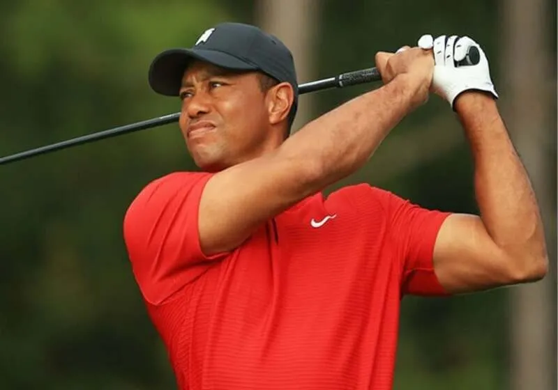 Tiger Woods là cái tên có tầm ảnh hưởng lớn trong làng golf