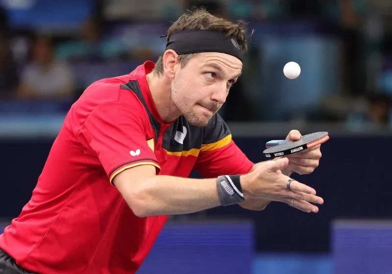 Timo Boll là vận động viên bóng bàn tiêu biểu của Đức
