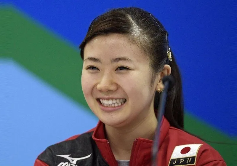 Ai Fukuhara là vận động viên bóng bàn nữ nổi tiếng của Nhật