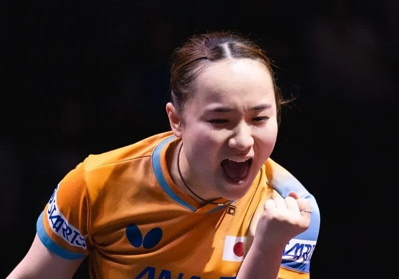 Mima Ito là tay vợt nữ trẻ tuổi nhưng đã ghi dấu ấn mạnh mẽ