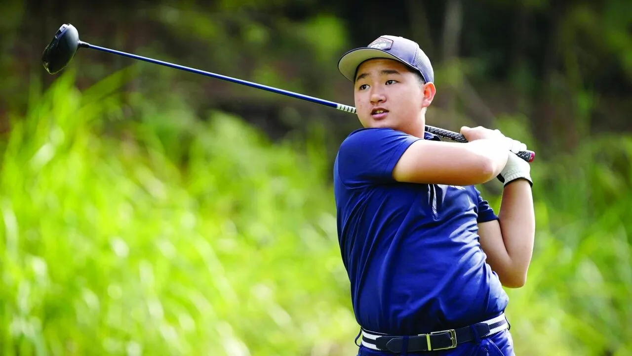 Điểm danh một số vận động viên golf Việt Nam nổi bật